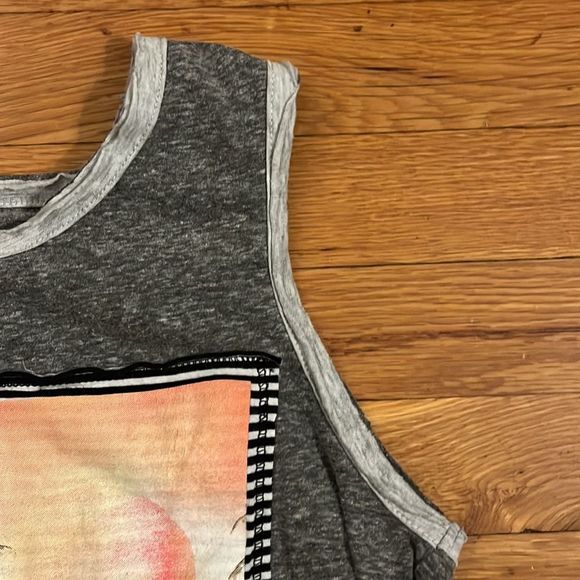 𝅺ART Class palm tree tank • size L • 5/$25 - Picture 4 of 10